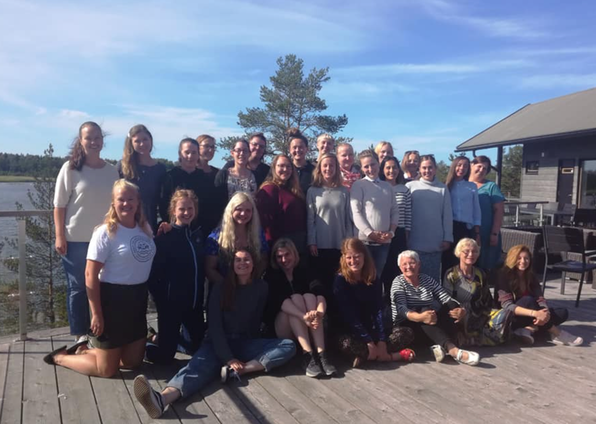Artikkelbilde til artikkelen SNLA 2019 i Rauma, Finland
