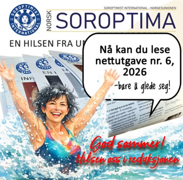 Medlemsbladet Soroptima
