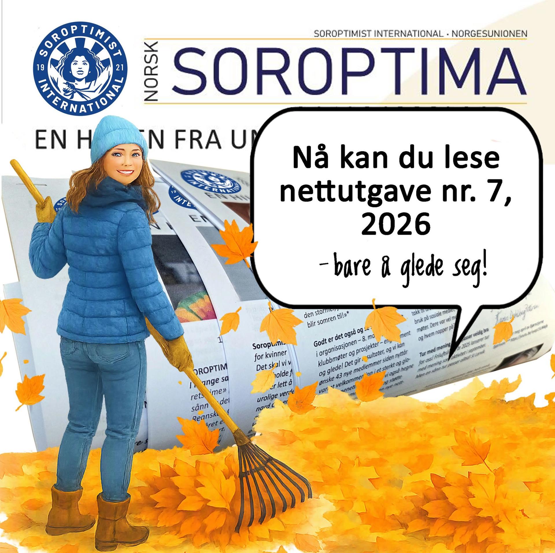 Soroptima nr. 7 - september 2026