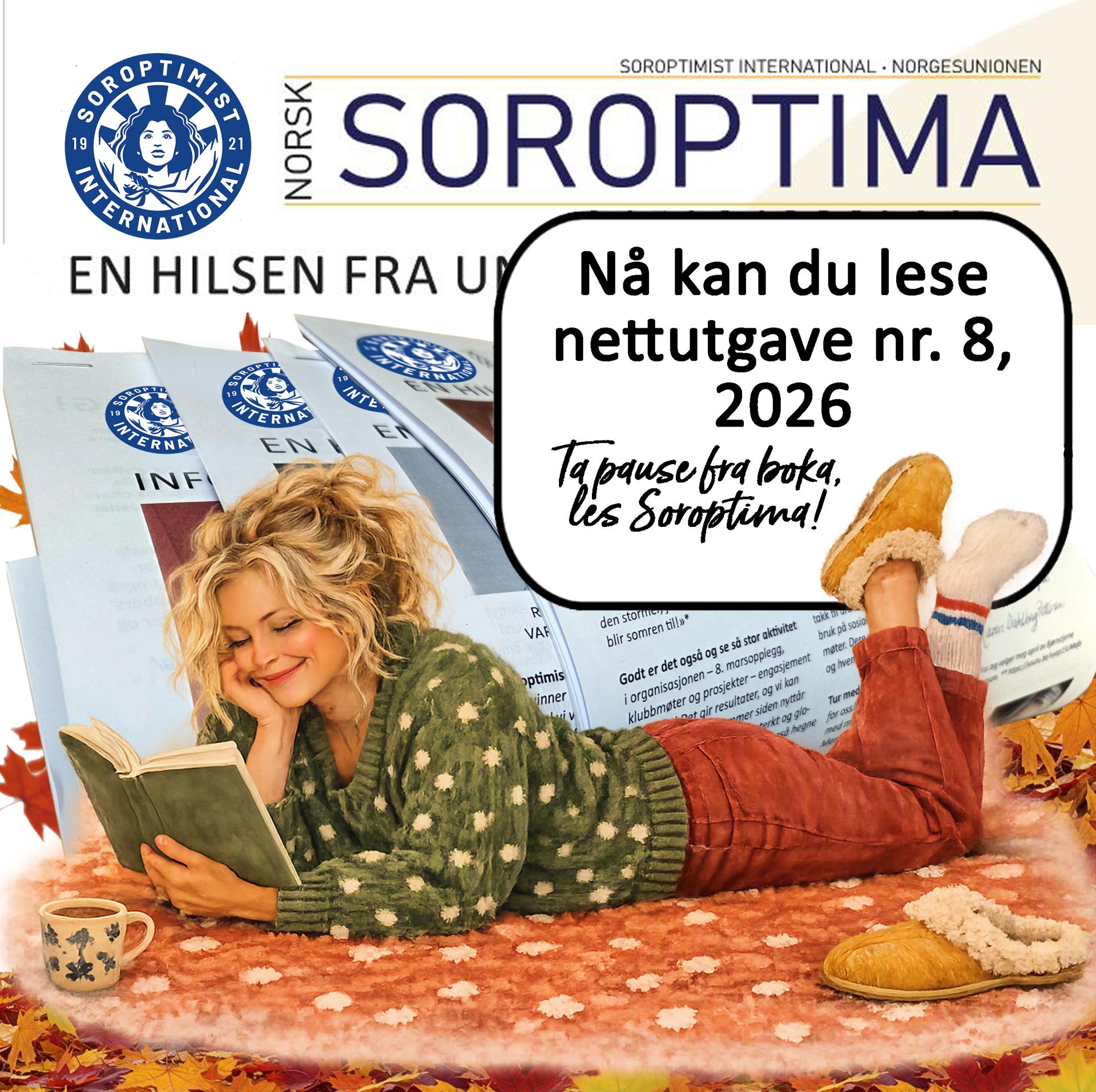 Soroptima oktober 2026