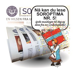 Soroptima - Medlemsblad for Norsk Soroptima
