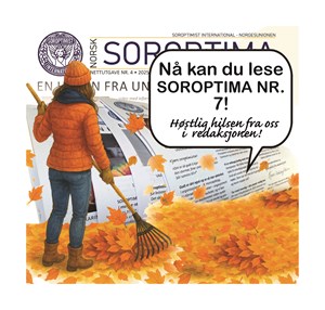 Soroptima - Medlemsblad for Norsk Soroptima